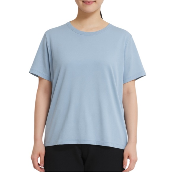 Northern Reflections Tops - Northern Reflections Tee XL Light Blue 100% Cotton Short Sleeve